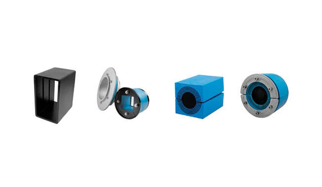 Cable entry seals for Enclosures & Cabinets ROXTEC · Delvalle Box