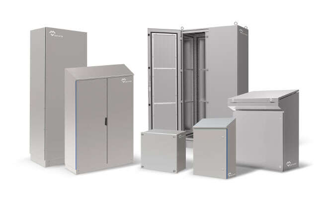 Corrosion Resistant enclosures · Delvalle Box