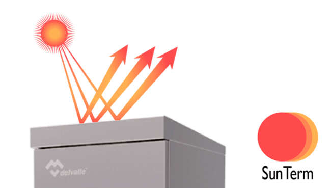 Tratamiento Superficial Antiradiación Solar “SunTerm” · Delvalle Box