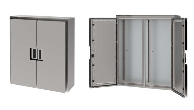 Sun Shield Enclosures IP66 · Delvalle Box