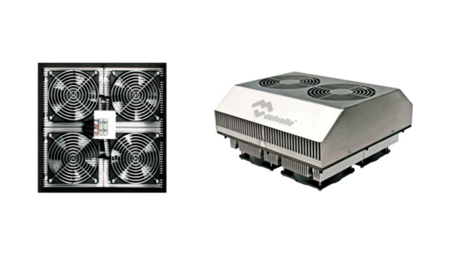 Refrigerador Termoeléctrico Frío+Calor IP67 · Delvalle Box
