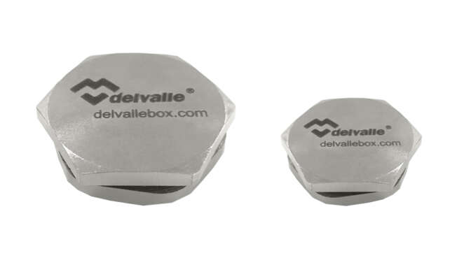 PG Nickel Plated AISI 304 Plug IP68 · Delvalle Box