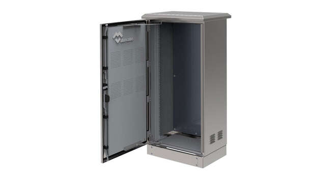 Rack Exterior Doble pared Termoaislado Tornado · Delvalle Box