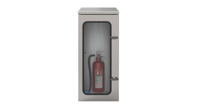 Stainless Steel Fire Extinguisher