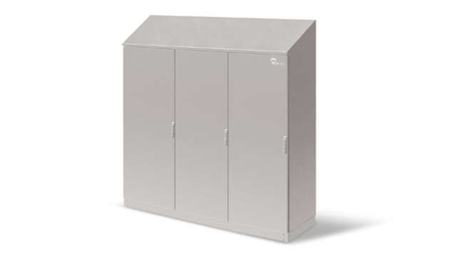 Armoire avec Toit Incliné XXL · Delvalle Box