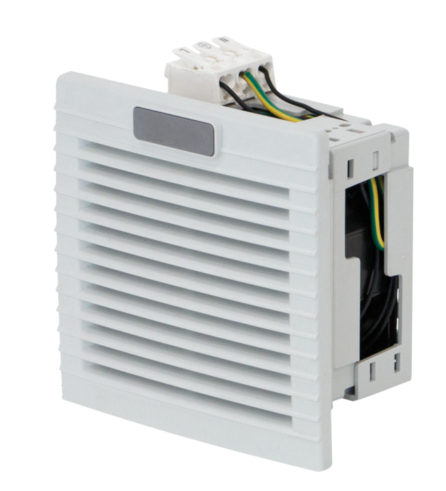 Ventilateur avec filtre Zefiro IP54-IP55 · Delvalle Box