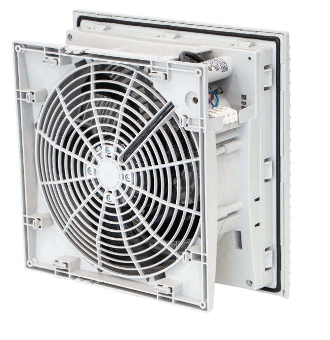 Ventilateur avec filtre Zefiro IP54-IP55 · Delvalle Box