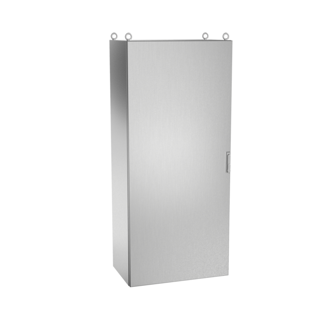 STAINLESS STEEL SEISMIC TRIBECA ENCLOSURE · Delvalle Box