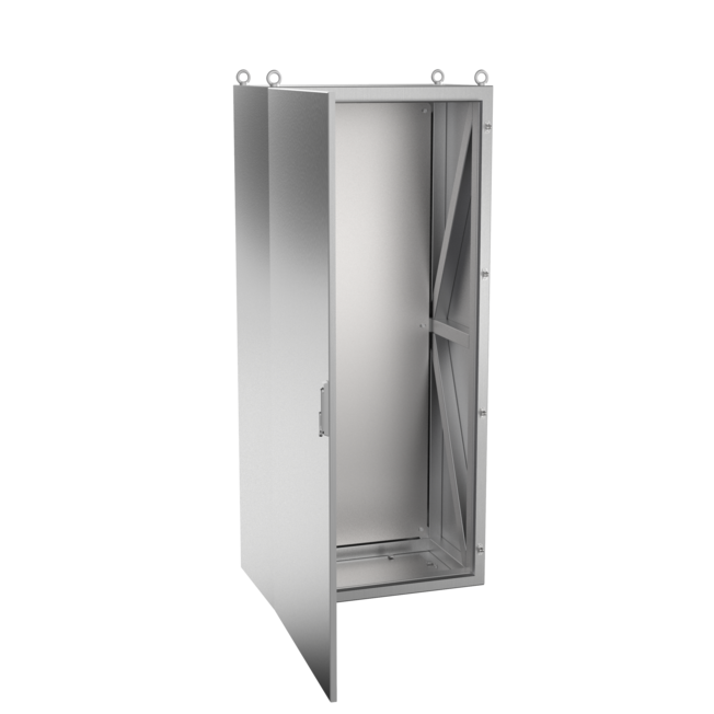 STAINLESS STEEL SEISMIC TRIBECA ENCLOSURE · Delvalle Box