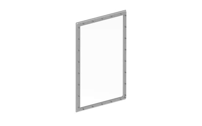 Ventana de observación UL Type 4X · Delvalle Box