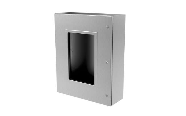 Ventana de observación UL Type 4X · Delvalle Box