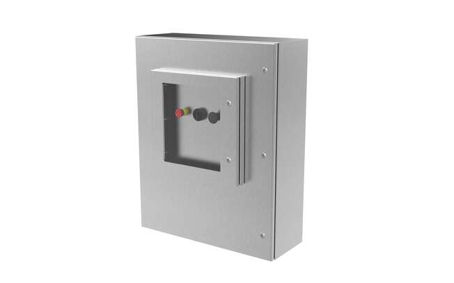 Fenêtre de Protection UL Type 4X · Delvalle Box
