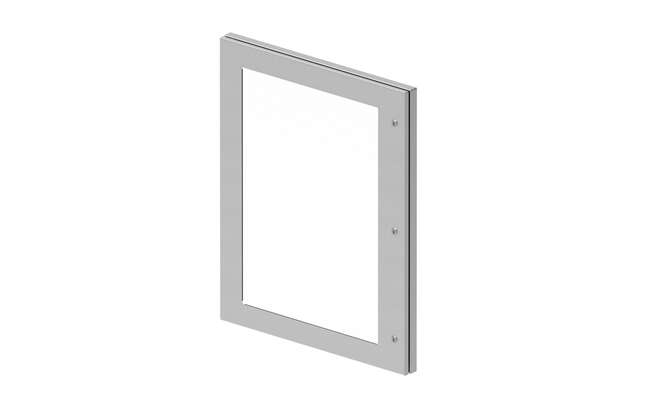 Fenêtre de Protection UL Type 4X · Delvalle Box