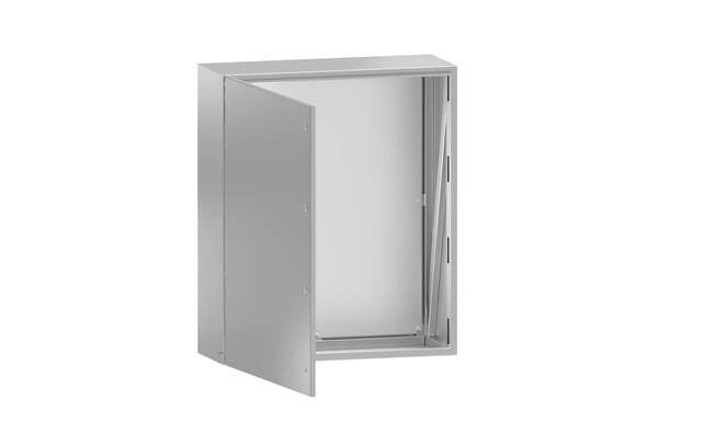 STAINLESS STEEL SEISMIC LUXOR ENCLOSURE · Delvalle Box