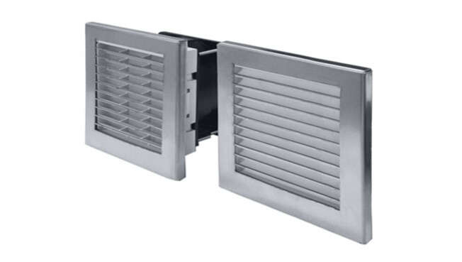 Ventilador con Filtro Inoxidable Prius IP55 · Delvalle Box