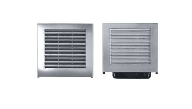 Filter Fans Stainless Steel Prius IP55 · Delvalle Box