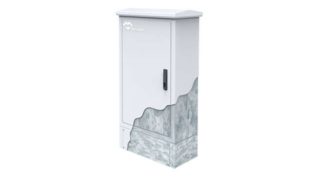 Galvanized Outdoor Cabinet Tropico IP66 · Delvalle Box