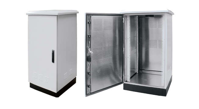 Rack Aluminio Exterior Doble pared Termoaislado Tornado · Delvalle Box