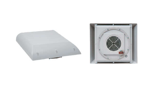 Roof Fan Viper IP54 · Delvalle Box