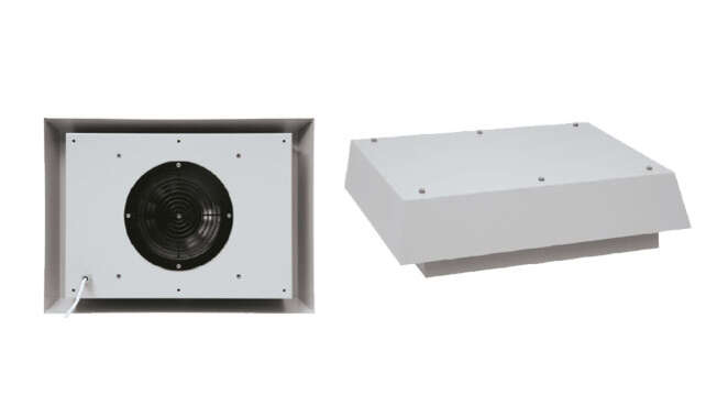 Roof Fan Viper IP54 · Delvalle Box