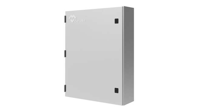 Caja Mural Aluminio Luxor IP66 · Delvalle Box