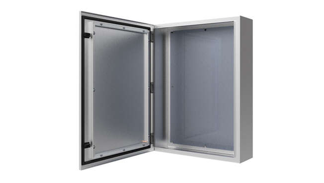 Aluminium Wall Enclosure Luxor IP66 · Delvalle Box