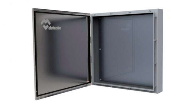 Stainless Steel Wall Mounted Enclosure Luxor IP67 · Delvalle Box