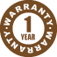 Logo 1 year · Delvalle Box