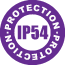 Logo IP54 · Delvalle Box