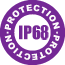 Logo IP68 · Delvalle Box