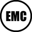 Logo EMC · Delvalle Box