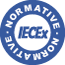 Logo IEC EX · Delvalle Box