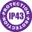 Logo IP43 · Delvalle Box