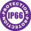 Logo IP66 · Delvalle Box