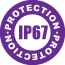 Logo IP67 · Delvalle Box