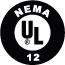 Logo UL NEMA 12 · Delvalle Box