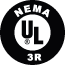 Logo UL NEMA 3R · Delvalle Box
