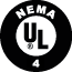 Logo UL NEMA 4 · Delvalle Box