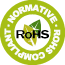 Logo ROHS · Delvalle Box