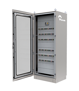 Modular Distribution Cabinets Titan IP66 · Delvalle Box