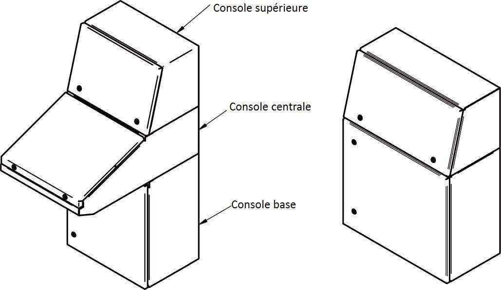 Pupitre Inoxydable Atrium IP66 · Delvalle Box