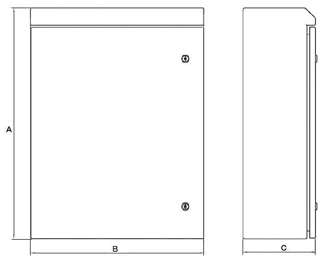 Outdoor Enclosure · Delvalle Box