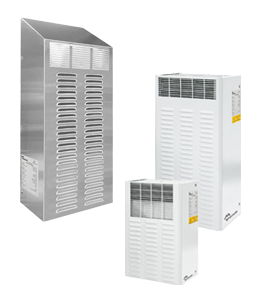 Outdoor Air Conditioner Electrical Enclosures IP54 · Delvalle Box