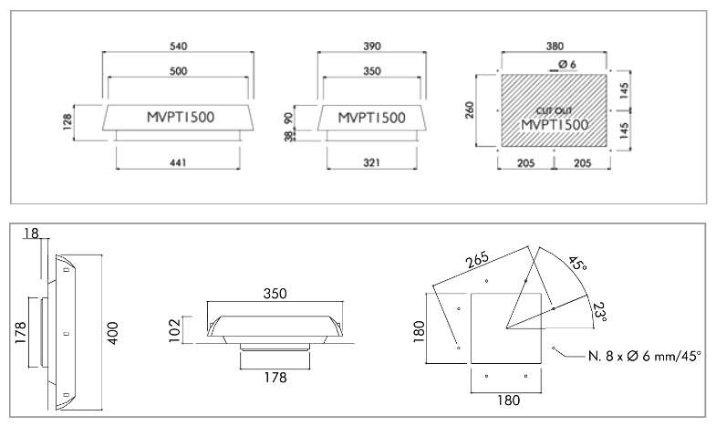 Ventilateurs de Toît · Delvalle Box