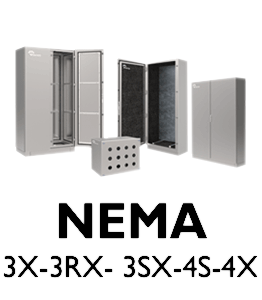 Armoires et Coffrets Nema Type 3x-4x · Delvalle Box