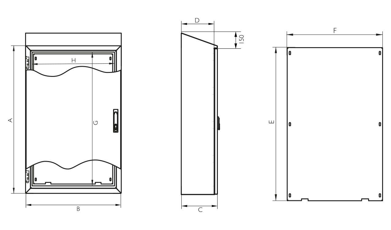 Dimension · Delvalle Box