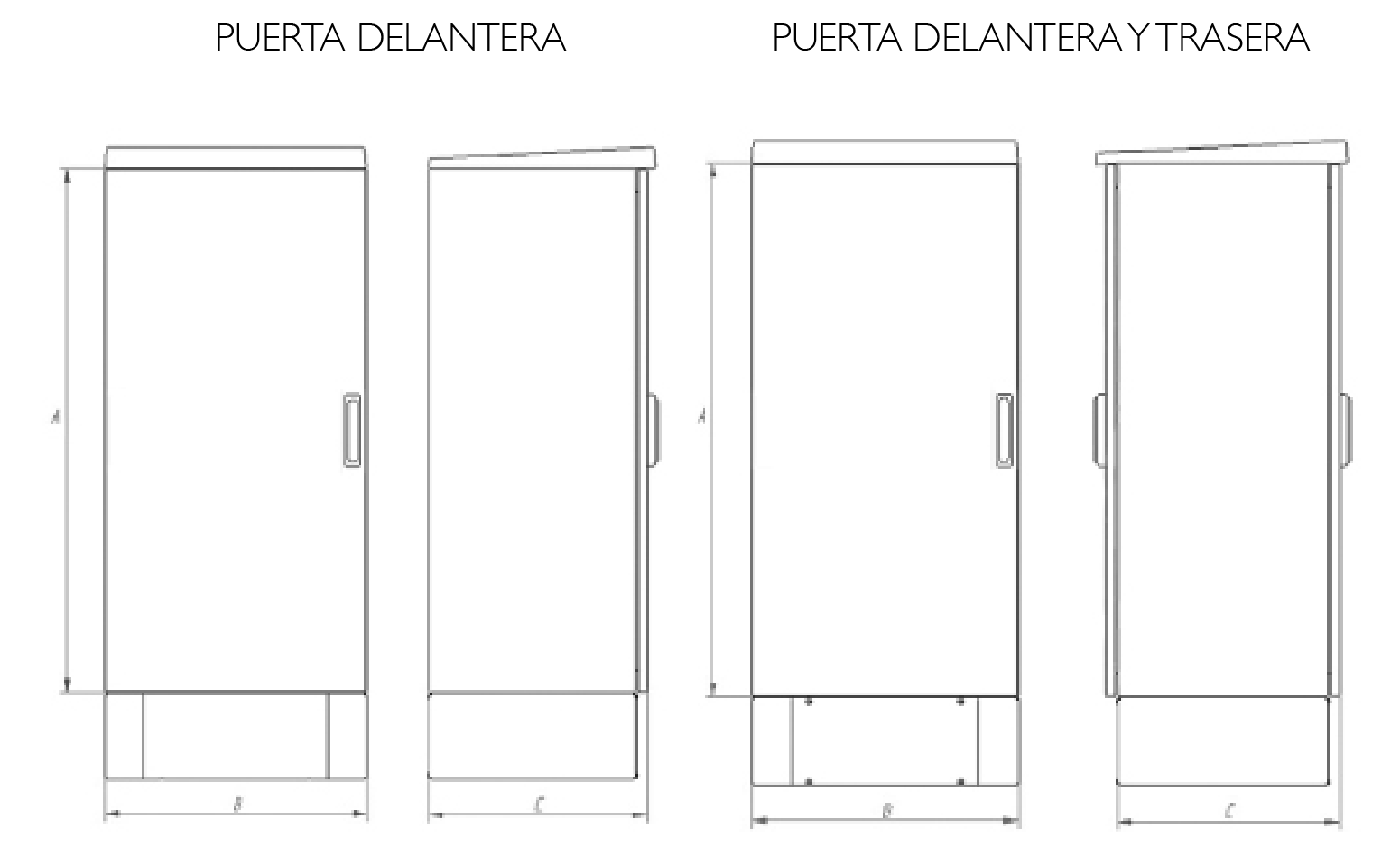 Rack EMC de Exterior 19 Storm · Delvalle Box