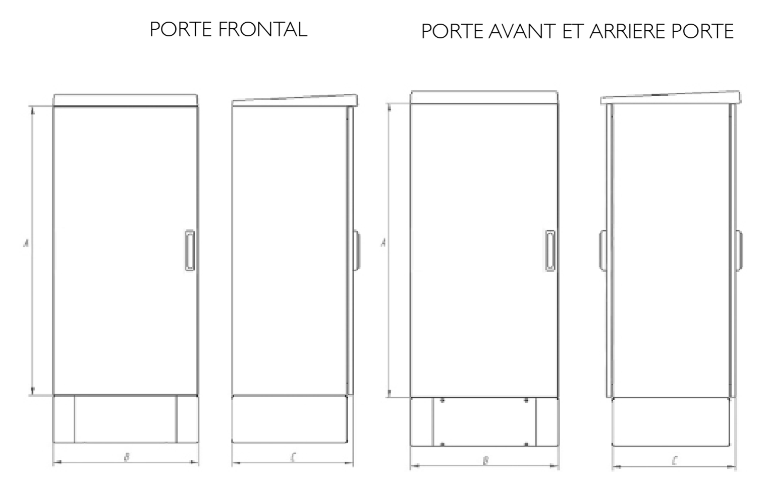 Rack CEM Extérieur 19 Storm · Delvalle Box