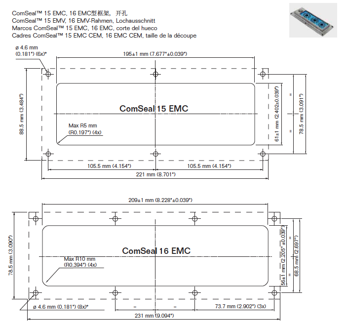 Systèmes D’Entrée de Câbles Roxtec CEM · Delvalle Box