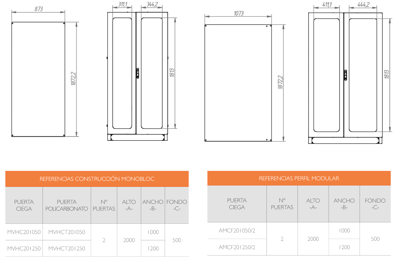 PLANOS Y REFERENCIAS · Delvalle Box